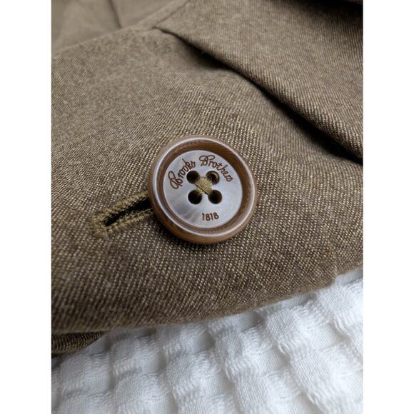 brooks brothers vitale barberis canonico 100% wool skirt vintage size 8 - Picture 7 of 12